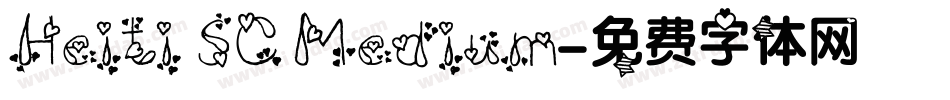 Heiti SC Medium字体转换